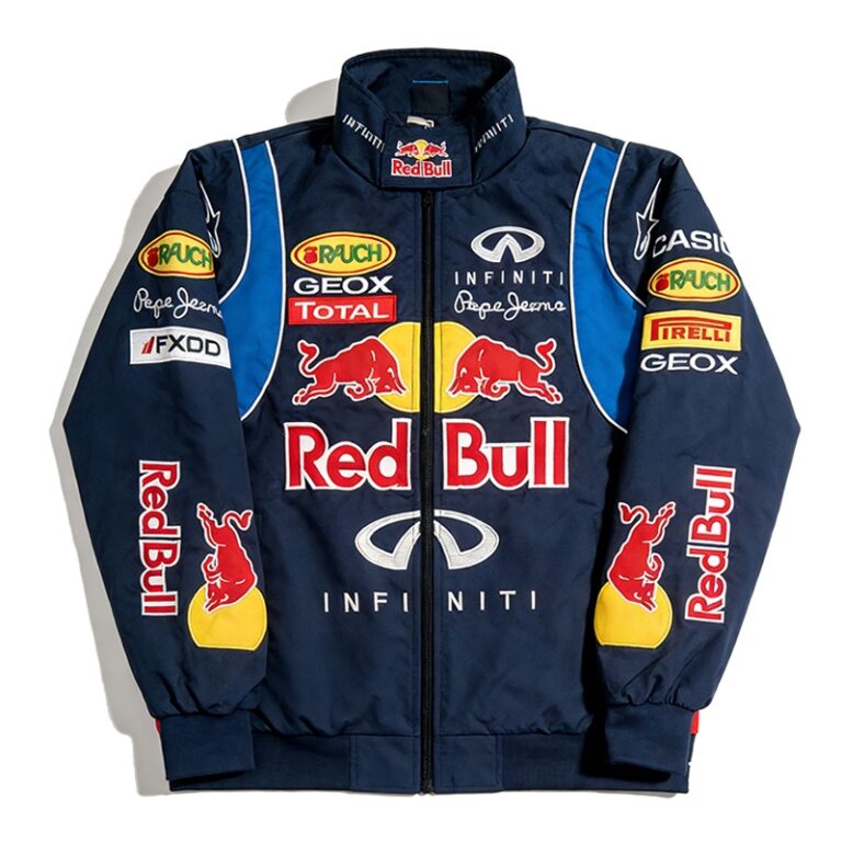 F1 Red Bull Racing Jacket: Pilihan Gaya Kasual untuk Peminat Permotoran