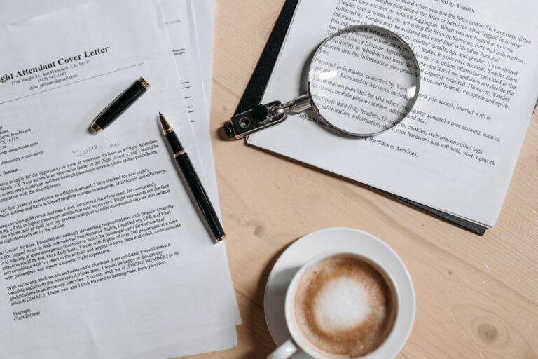 Format Cover Letter Profesional: Punca Permohonan Ditolak dan Cara Atasi
