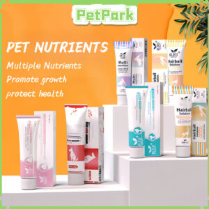 Gel Nutrisi Kucing Dorrikey: Mana Satu Varian Paling Sesuai untuk Masalah Bulu dan Diarrhea?