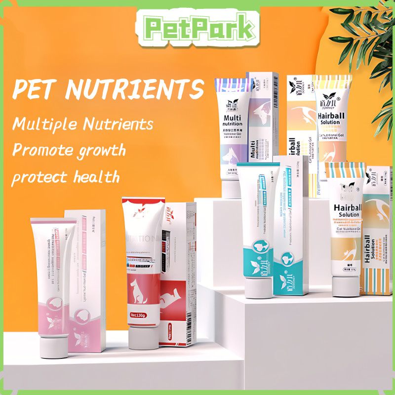 Gel Nutrisi Kucing Dorrikey: Mana Satu Varian Paling Sesuai untuk Masalah Bulu dan Diarrhea?