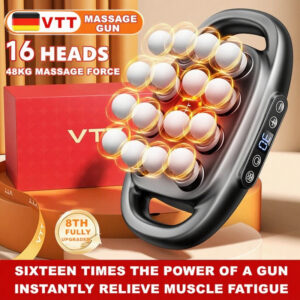 Panduan Memilih Germany Vtt 16 Heads Massager S6 untuk Kelegaan Otot Harian