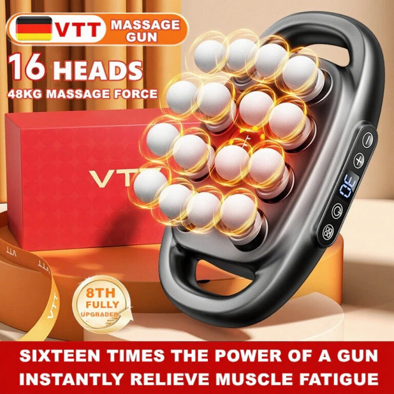 Panduan Memilih Germany Vtt 16 Heads Massager S6 untuk Kelegaan Otot Harian