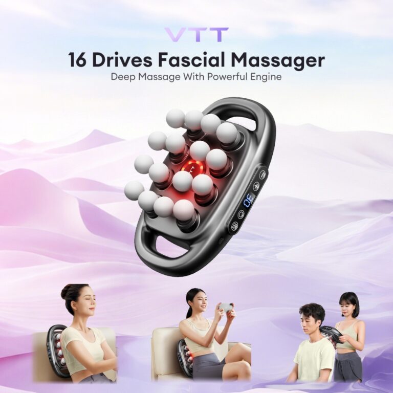 Panduan Memilih Germany VTT Electric Body Massager untuk Kegunaan Harian