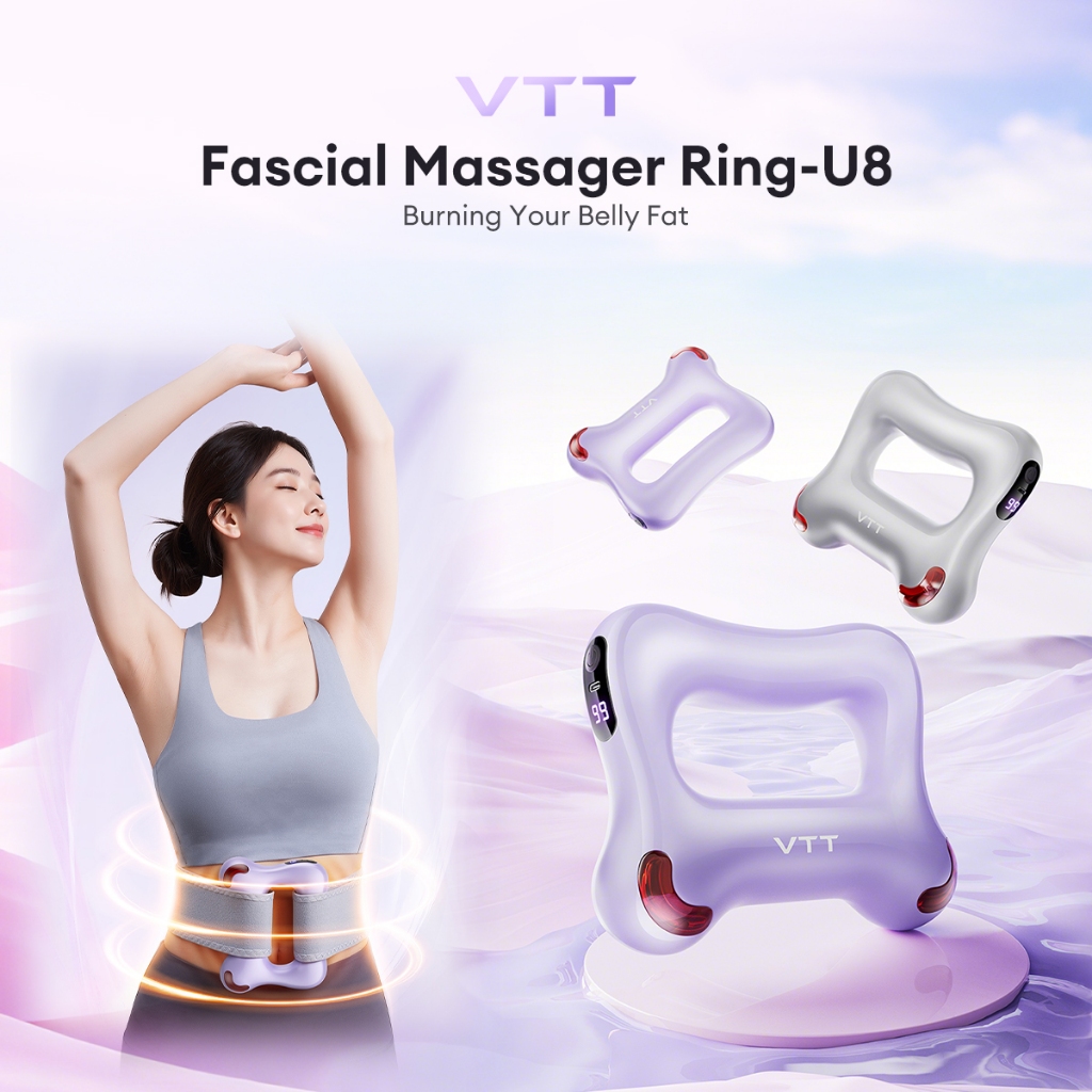 Germany VTT Electric Massager Ring Massage And Burning Fat: Fungsi 99 Tahap dan Batas Kegunaan Harian