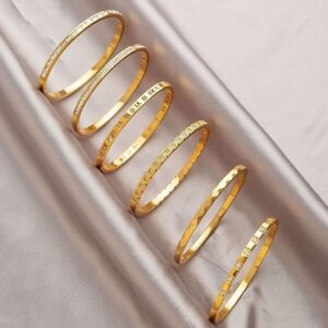 Golden Titanium Bangle Wanita: Adakah Sesuai untuk Kegunaan Harian?