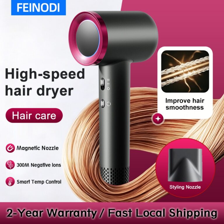 High-Speed Hair Dryer 300M Ions: Adakah Berbaloi untuk Penjagaan Rambut Harian?