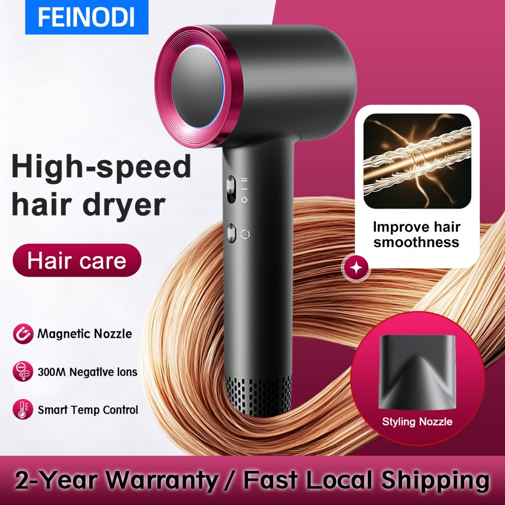 High-Speed Hair Dryer 300M Ions: Adakah Berbaloi untuk Penjagaan Rambut Harian?