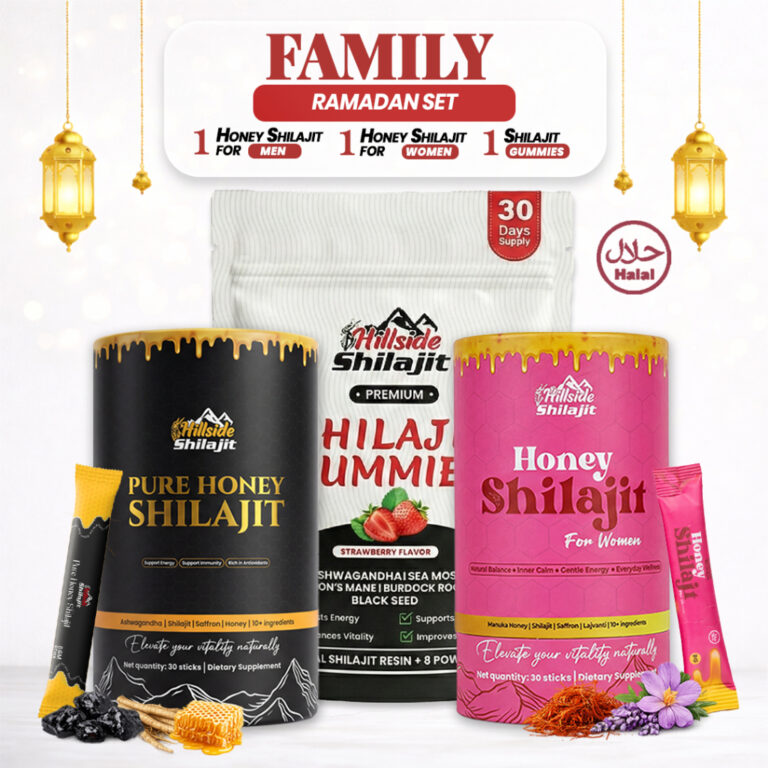 Adakah Hillside Shilajit Family Combo Berbaloi untuk Anda?
