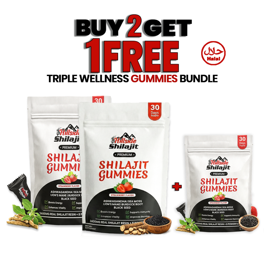 Perkara Penting sebelum Beli Hillside Shilajit Gummies di Shopee
