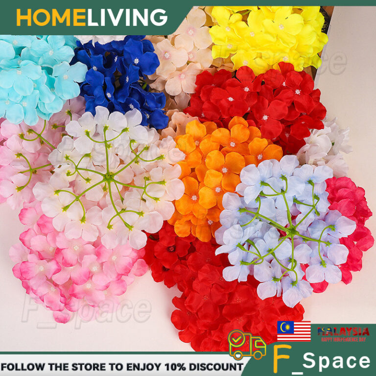 Hydrangea Artificial Flowers: Pilihan Dekorasi Tahan Lama untuk Rumah Anda