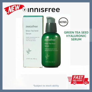 INNISFREE Green Tea Seed Serum 80 ml: Adakah Sesuai untuk Kulit Anda?