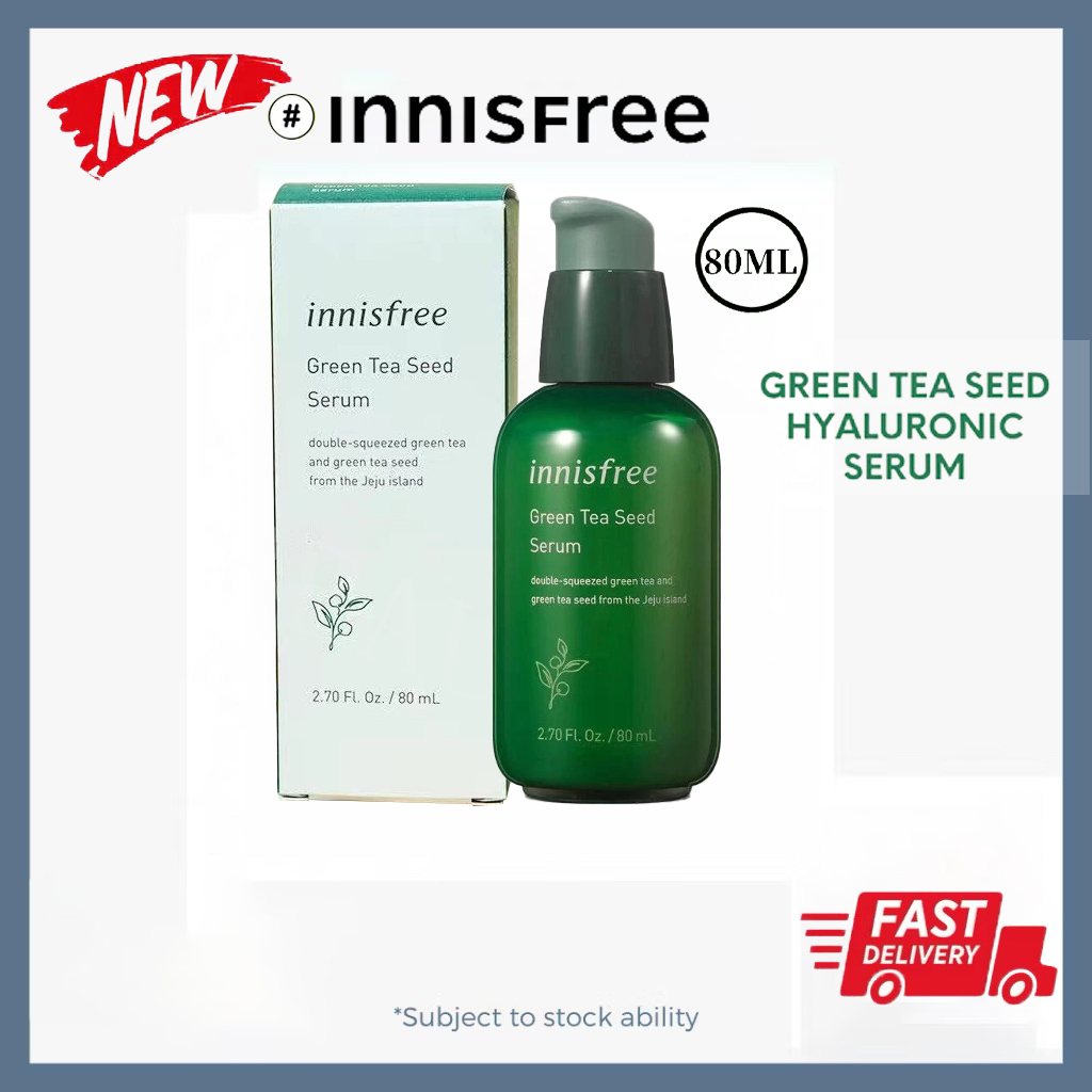 INNISFREE Green Tea Seed Serum 80 ml: Adakah Sesuai untuk Kulit Anda?