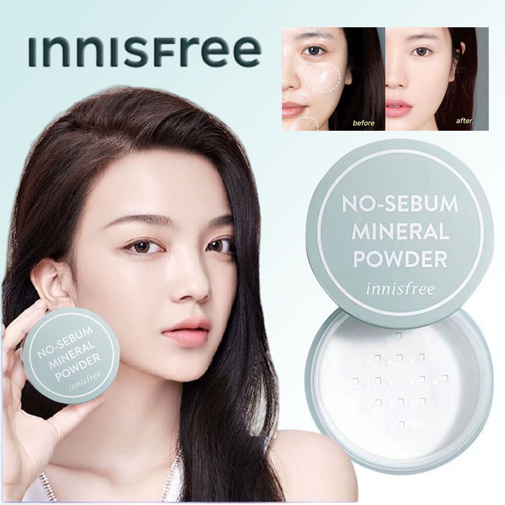 INNISFREE No-Sebum Mineral Powder: Rahsia Kulit Segar Tanpa Minyak