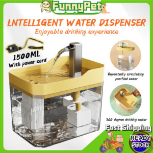 Kelebihan Pet Automatic Water Dispenser Large Capacity Running Water Suitable untuk Kucing