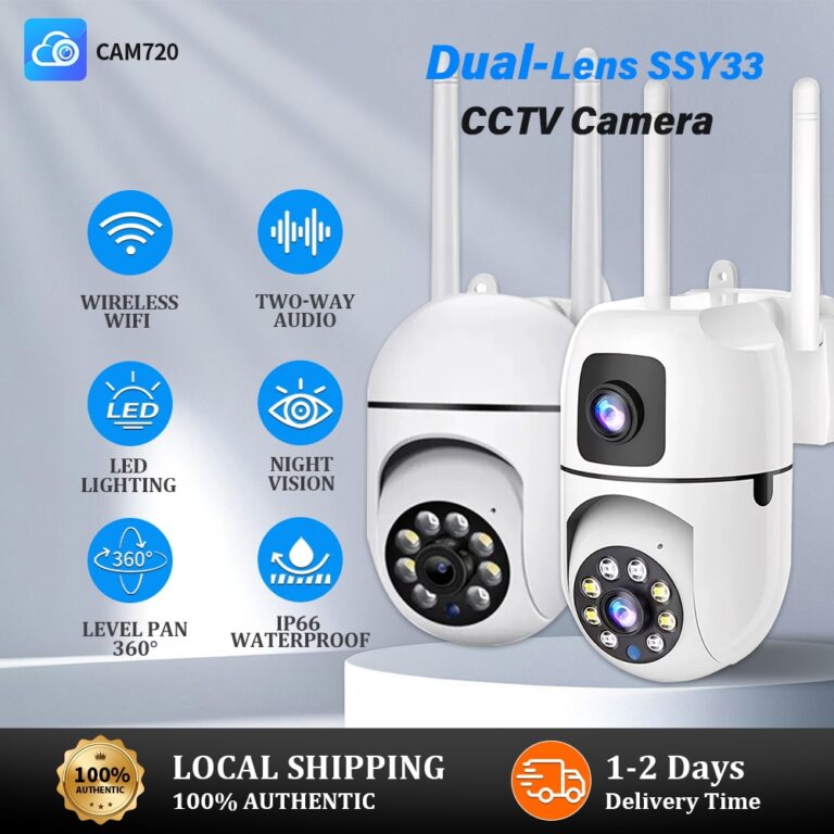 Kesilapan Membeli CCTV: Apa yang Perlu Disemak pada CAM720 4K