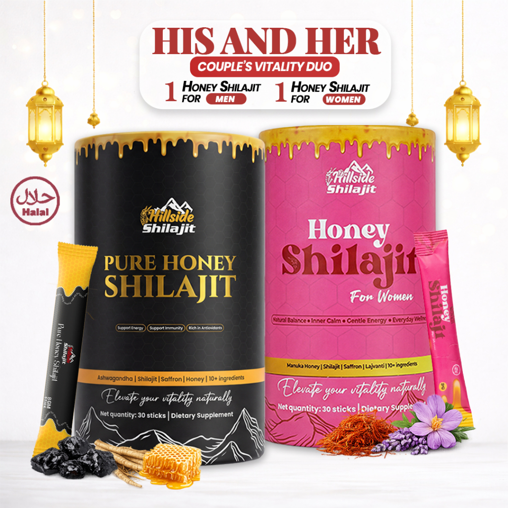 Kesilapan Ramai Pembeli sebelum Membeli Hillside Shilajit Combo Pack