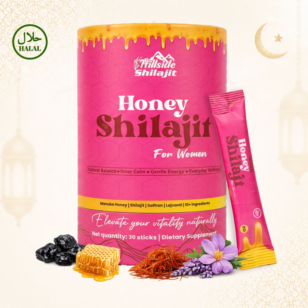 Kesilapan Ramai Wanita sebelum Beli Hillside Honey Shilajit Sticks