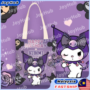 Kuromi Canvas Tote Bag: Adakah Sesuai untuk Kegunaan Harian Pelajar?