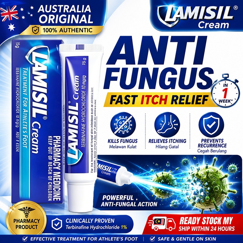 Lamisil Antifungal Cream: Apa yang Perlu Anda Semak sebelum Membeli