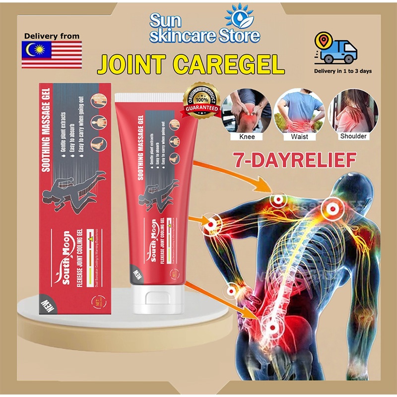LANZF Cream Lutut: Adakah Gel Ini Pilihan Tepat untuk Melegakan Sakit Sendi dan Otot?