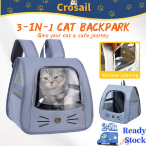 Large Cat Backpack: Adakah Sesuai untuk Kucing Anda?