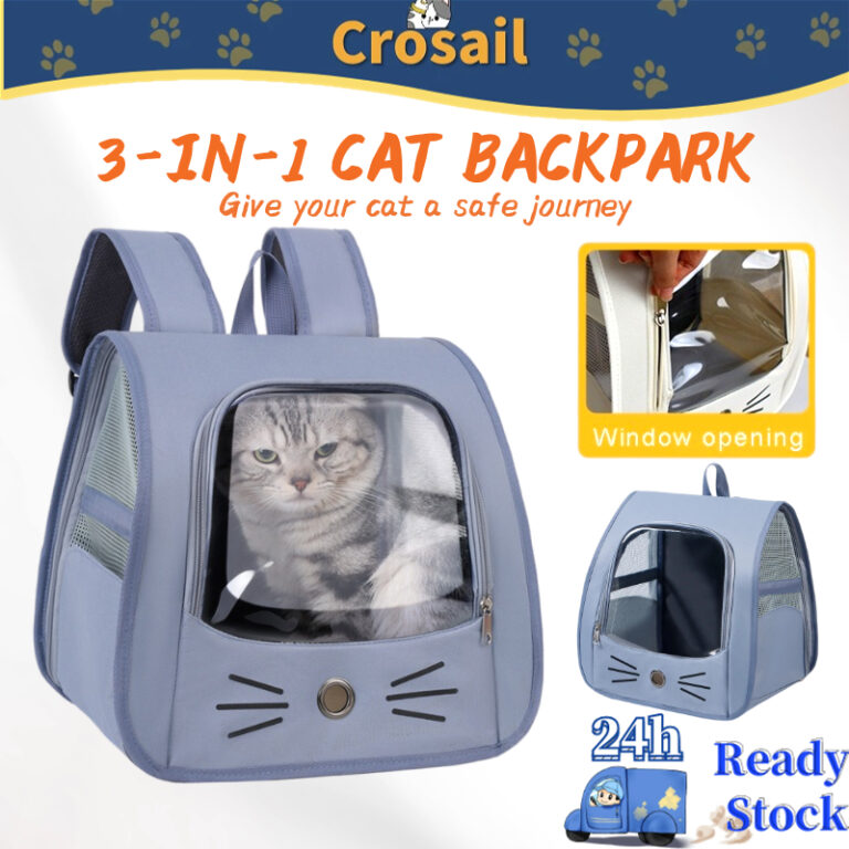 Large Cat Backpack: Adakah Sesuai untuk Kucing Anda?