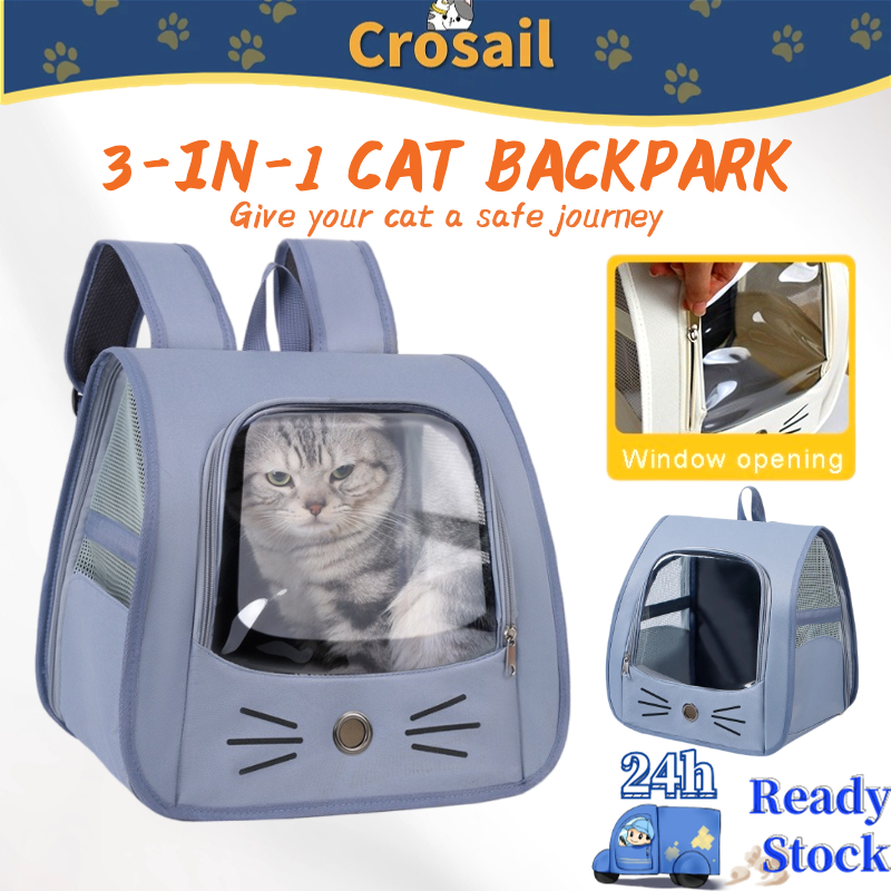 Large Cat Backpack: Adakah Sesuai untuk Kucing Anda?