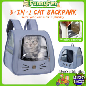 Large Cat Backpack - Breathable and Escape Proof Travel: Selesa atau Menyusahkan?