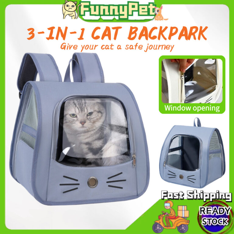 Large Cat Backpack - Breathable and Escape Proof Travel: Selesa atau Menyusahkan?