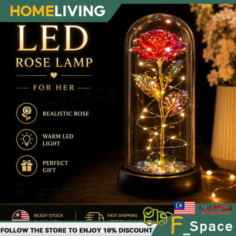 LED Glowing Rose: Bunga Hiasan Kekal untuk Hadiah Romantis?