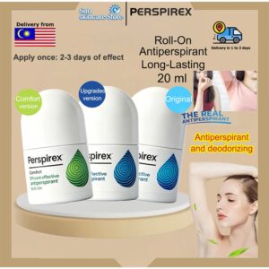 Masalah Peluh Melampau: Adakah Perspirex Strong Forte Pilihan Tepat?