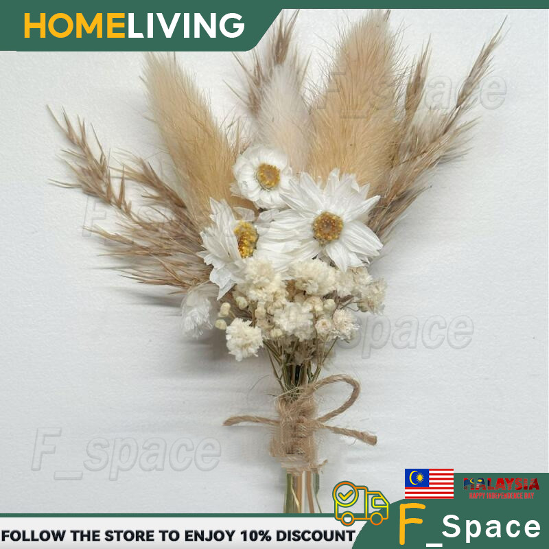 Mini Dried Flower Bouquet: Apa yang Perlu Disemak sebelum Beli