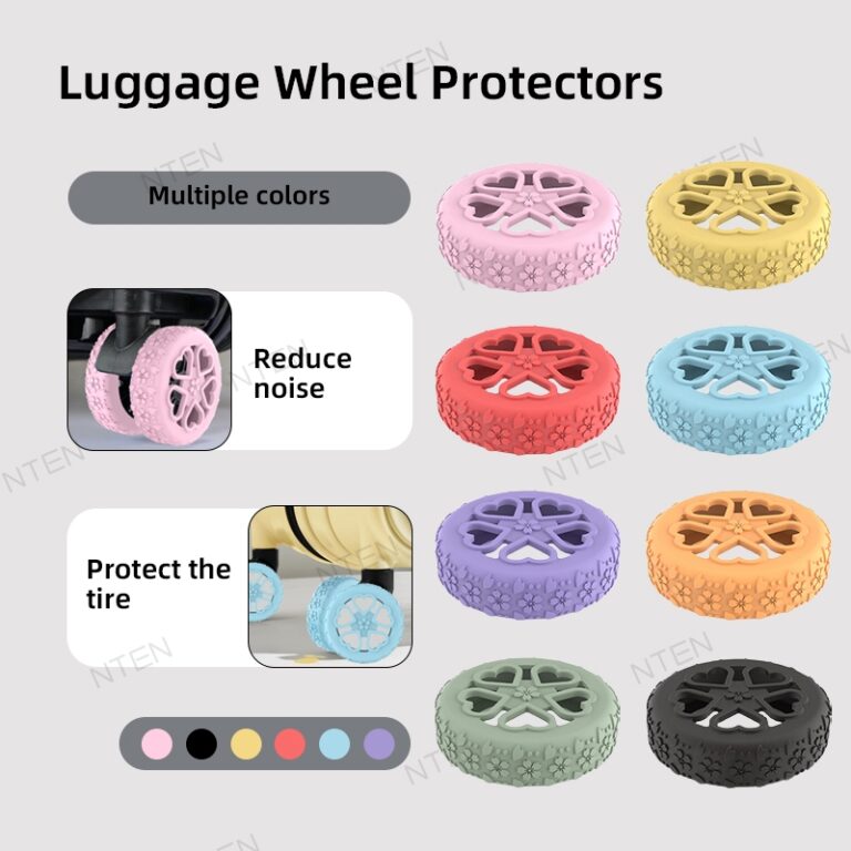 Noise Canceling Luggage Wheel Protectors: Apa yang Perlu Disemak sebelum Beli