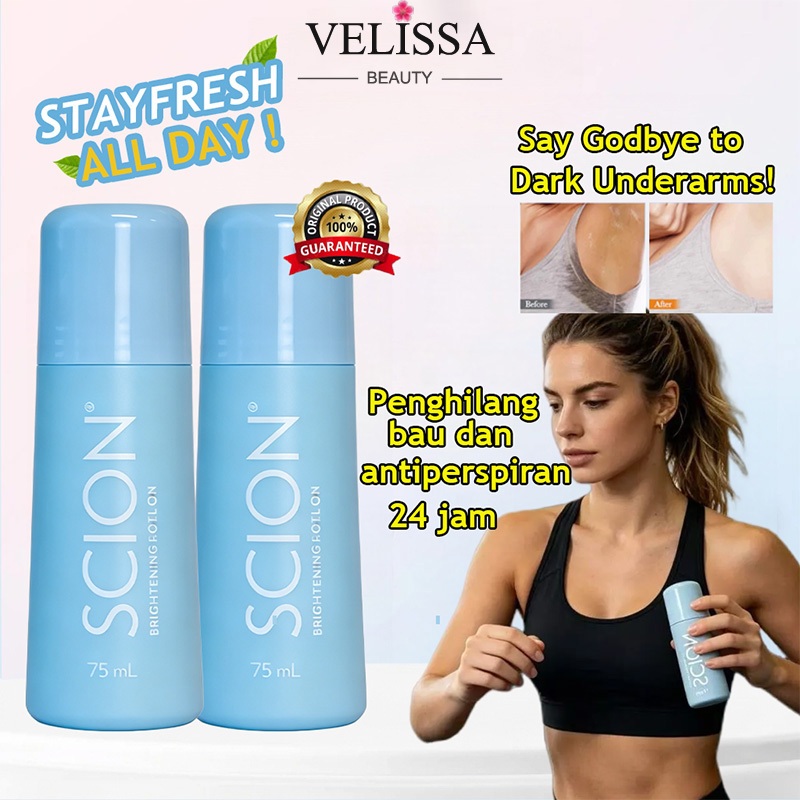 Nuskin Nu Skin SCION Whitening Roll On Deodorant: Sesuai untuk Kulit Sensitif dan Ketiak Kusam?
