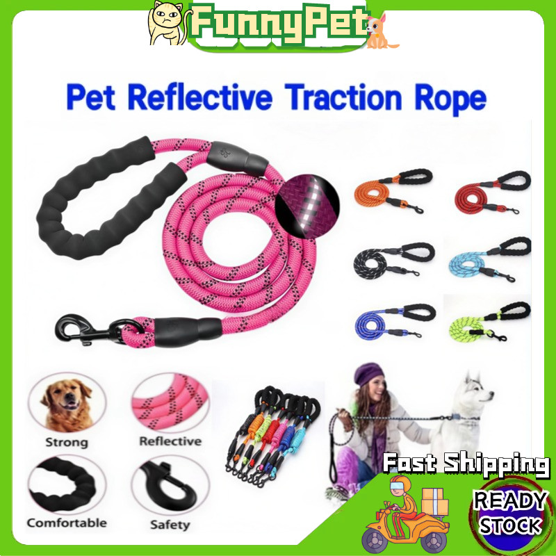 Nylon Dog Leash Heavy Duty Rope Lead for Training: Pilihan Selamat untuk Jalan Petang