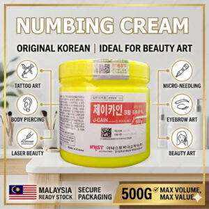 Panduan Krim Kebas J-Cain: Siapa yang Sesuai Menggunakannya?