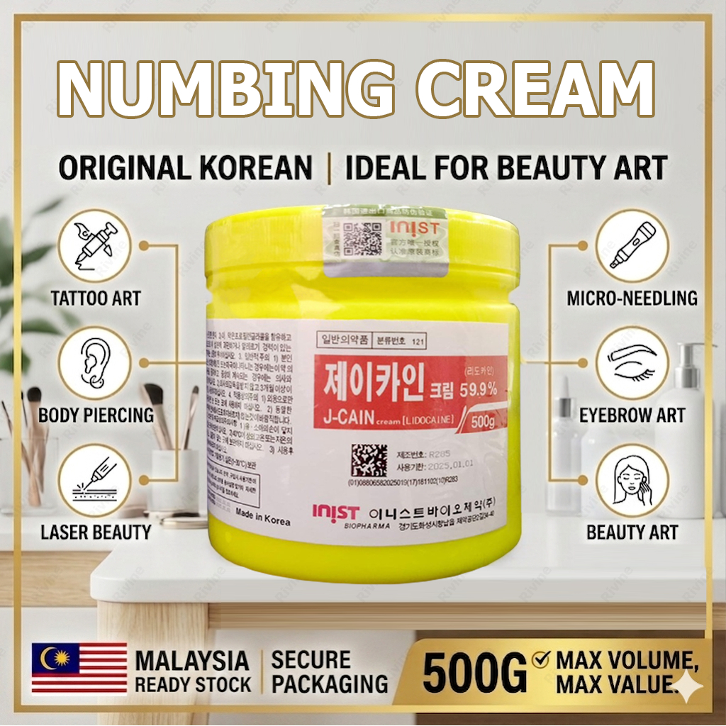 Panduan Krim Kebas J-Cain: Siapa yang Sesuai Menggunakannya?