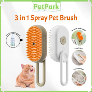 Panduan Memilih 3 In 1 Cat Brush Pet Grooming Comb Hair yang Sesuai
