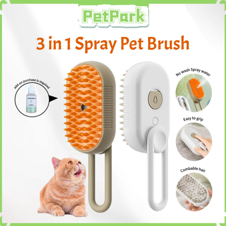 Panduan Memilih 3 In 1 Cat Brush Pet Grooming Comb Hair yang Sesuai