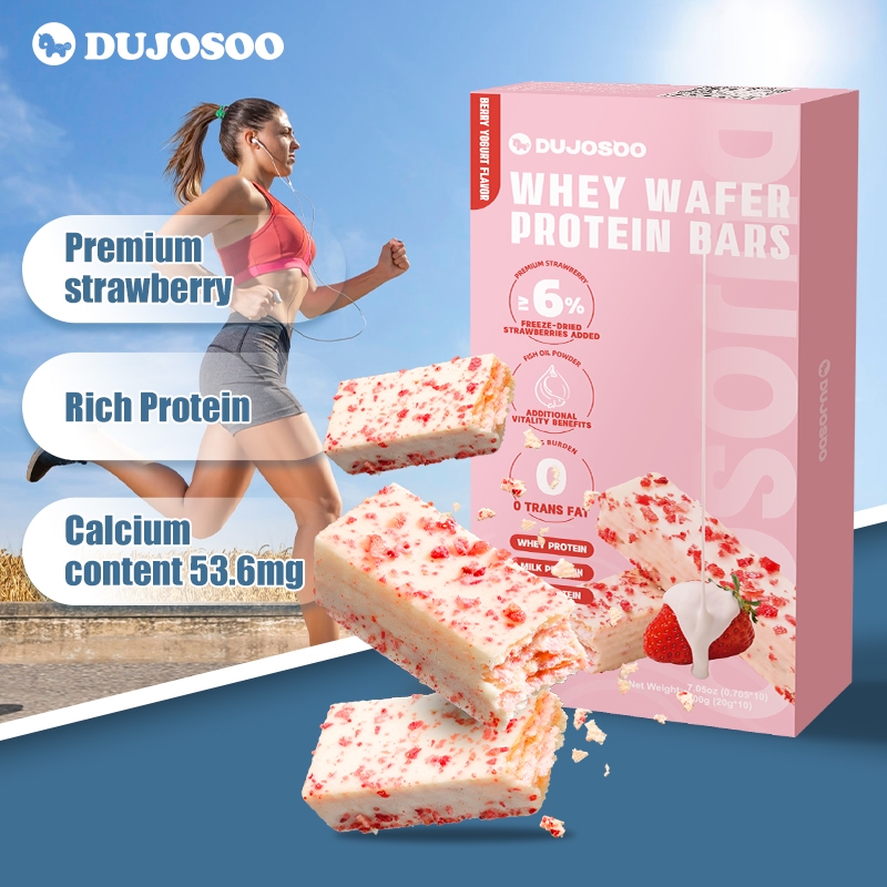 Panduan Memilih DUJOSOO Protein Bar Strawberry Yogurt untuk Diet