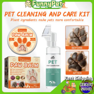 Paw Washing Combination Foam Foot Cleanser And Claw Cream: Perlukah untuk Haiwan Anda?