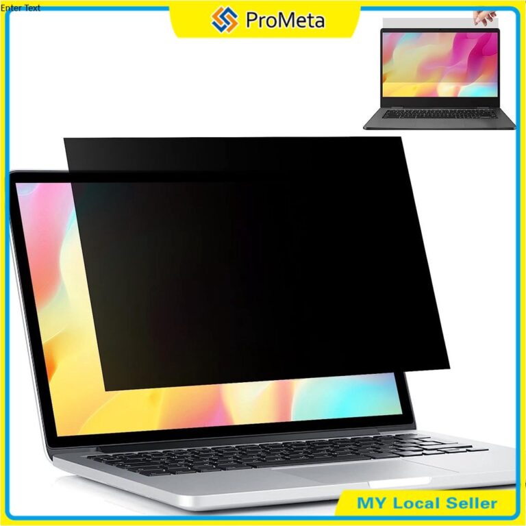 Cara Memilih Pelindung Skrin Privasi Laptop agar Tidak Tersalah Saiz