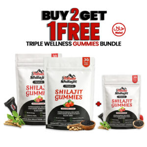 Perkara Penting sebelum Beli Hillside Shilajit Gummies di Shopee