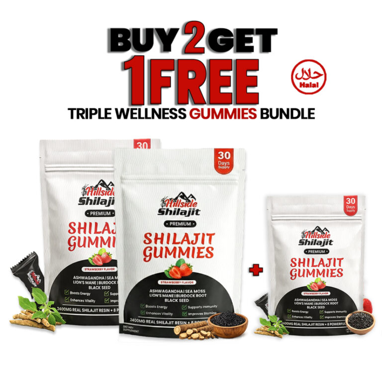 Perkara Penting sebelum Beli Hillside Shilajit Gummies di Shopee
