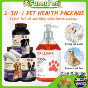 Pet 2-In-1 Health Package: Adakah Sesuai untuk Haiwan Peliharaan Anda?