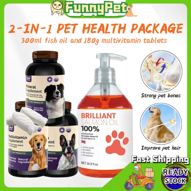 Pet 2-In-1 Health Package: Adakah Sesuai untuk Haiwan Peliharaan Anda?