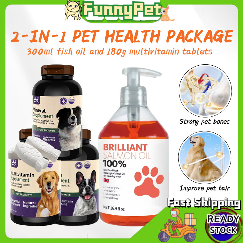 Pet 2-in-1 Health Package: Adakah Sesuai untuk Haiwan Peliharaan Anda?