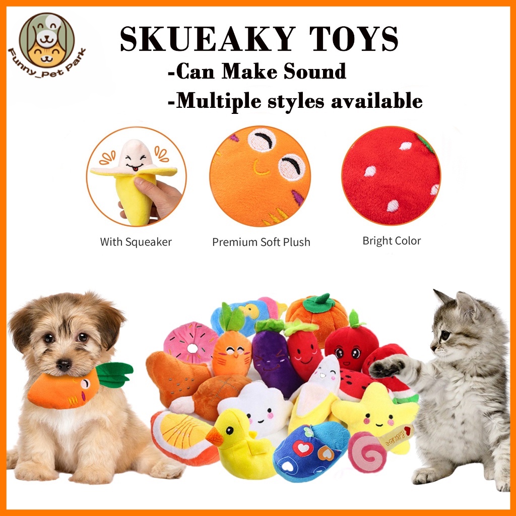 Pet Dog Cat Plush Toys Sounding Interactive Puppy Chew: Pilihan Mainan Terbaik untuk Haiwan Kesayangan Anda?