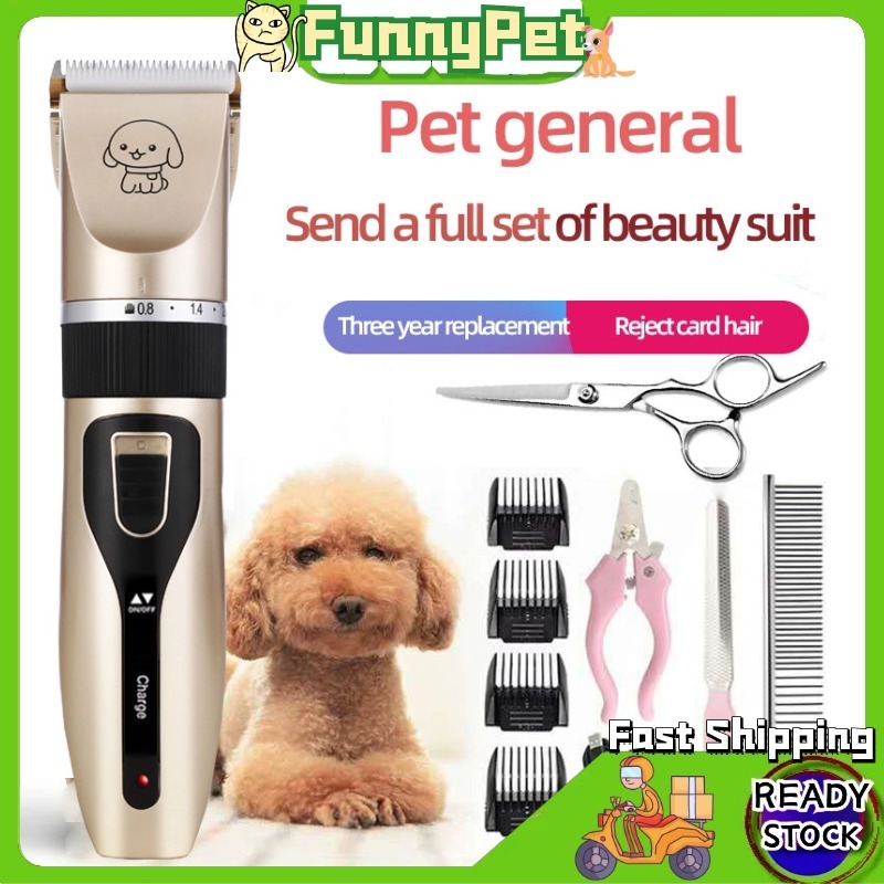 Pet Dog Razor Trimmer: Adakah Sesuai untuk Bulu Kucing dan Anjing Anda?