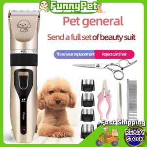 Pet Dog Razor Trimmer: Adakah Sesuai untuk Bulu Kucing dan Anjing Anda?
